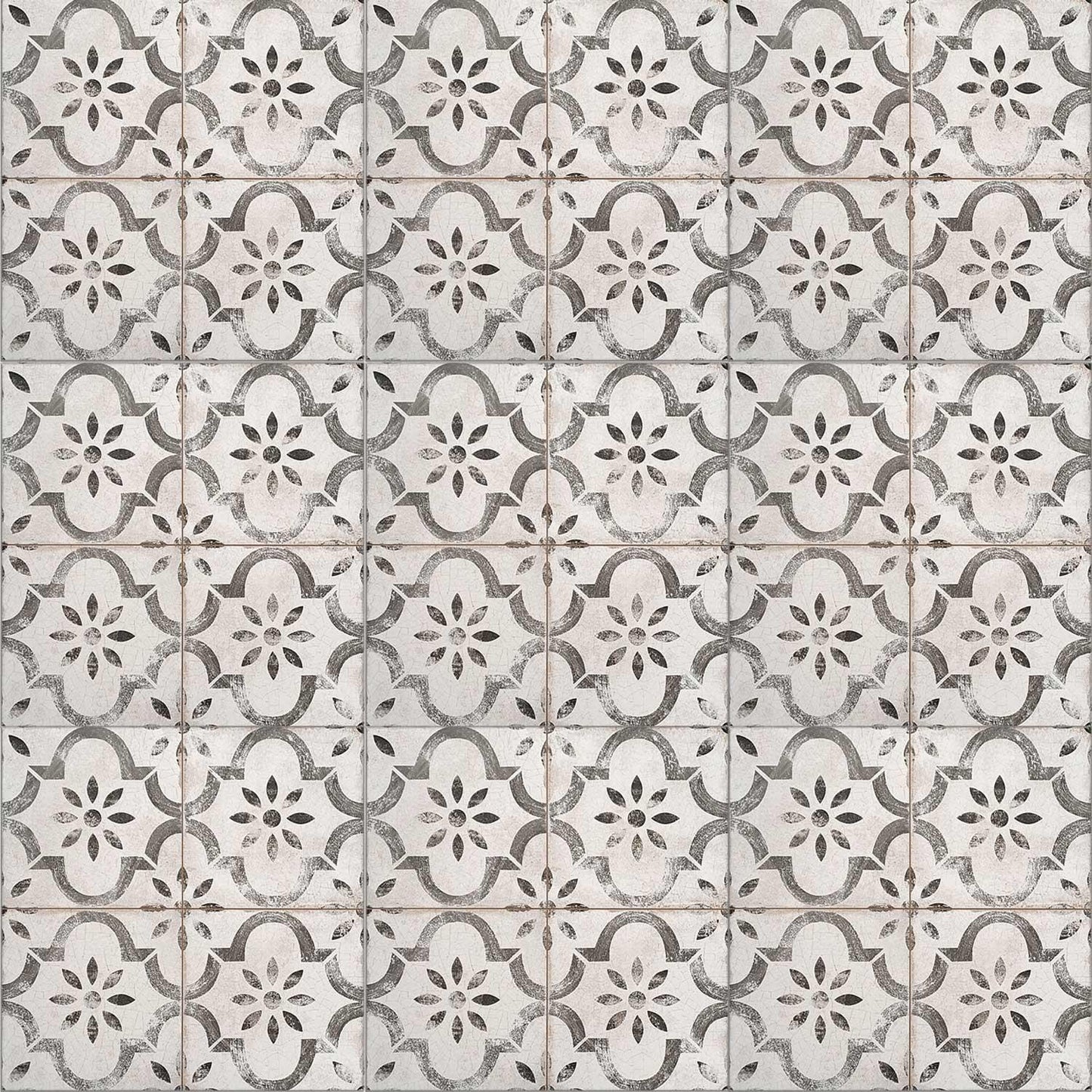 Leeds Grey Porcelain Tile 45 x 45cm-Delforno