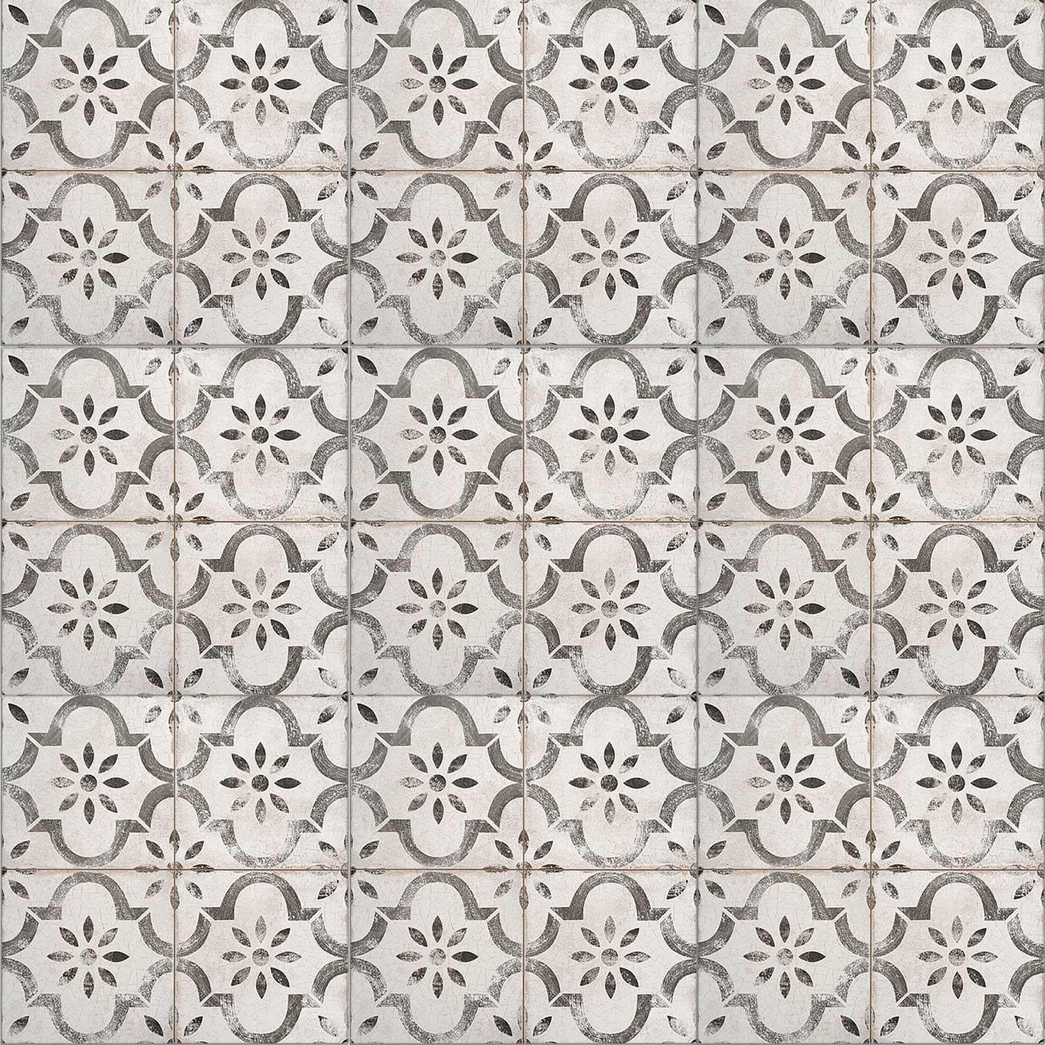 Leeds Grey Porcelain Tile 45 x 45cm-Delforno