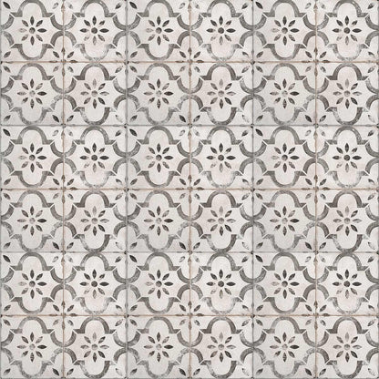 Leeds Grey Porcelain Tile 45 x 45cm-Delforno