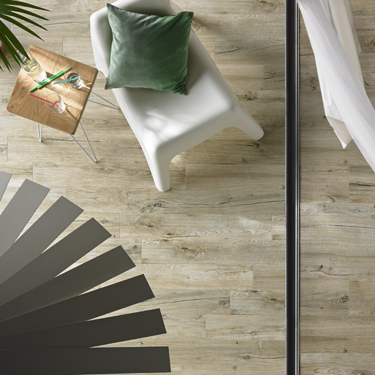 Mumble H Porcelain Tile 15 x 90cm
