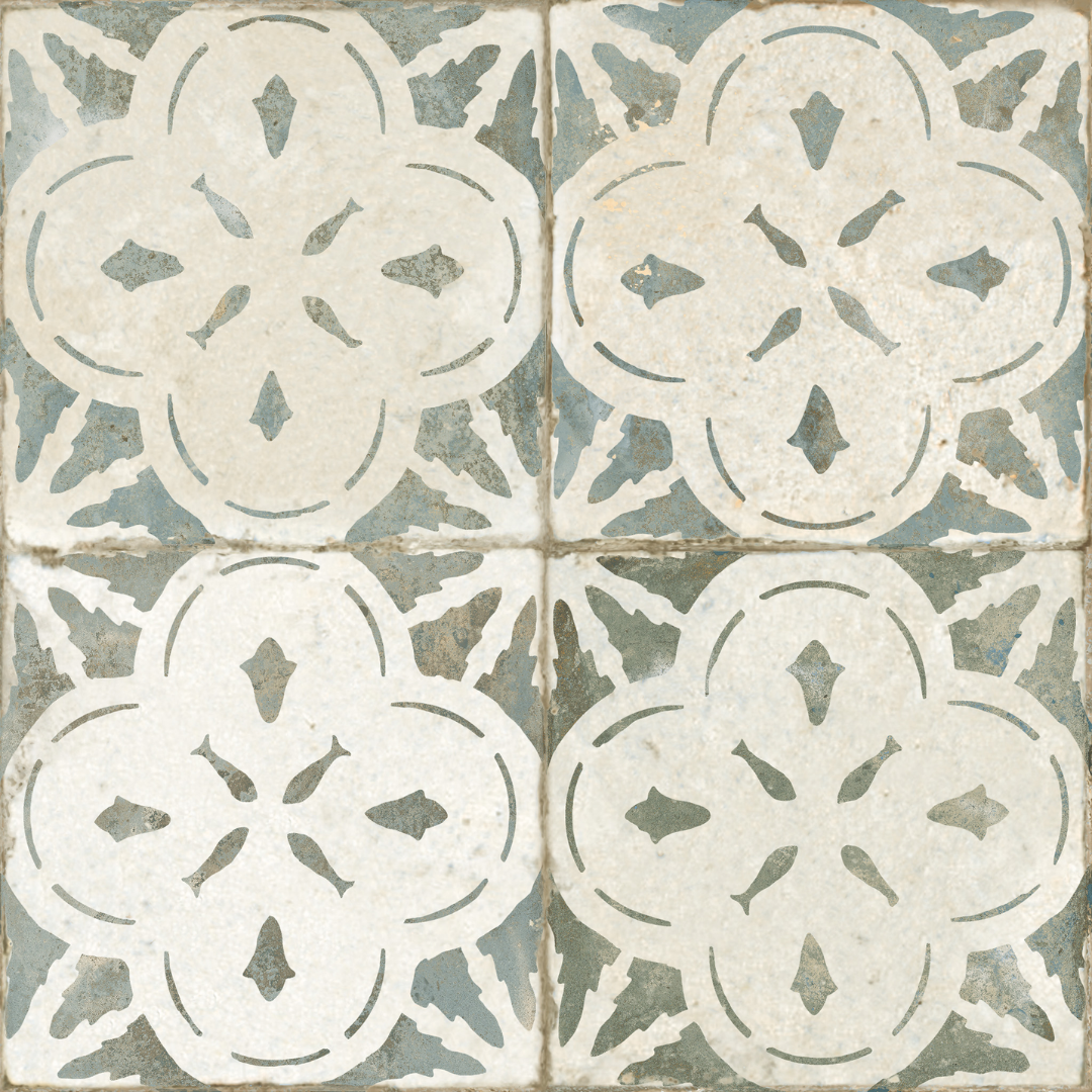 FS Aurora Sage Ceramic Tile 45 x 45cm