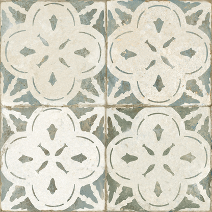 FS Aurora Sage Ceramic Tile 45 x 45cm