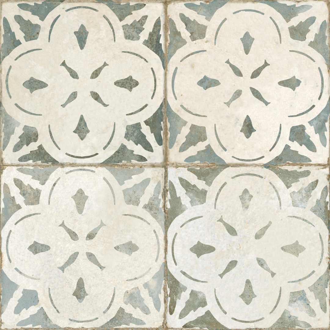FS Aurora Sage Ceramic Tile 45 x 45cm