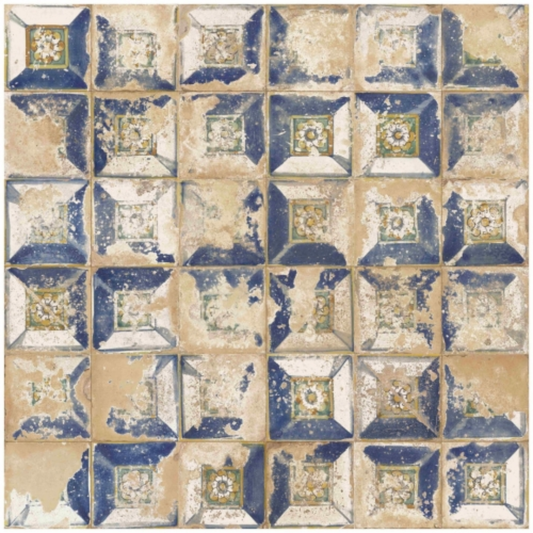 FS Heritage Square LT Ceramic Tile 45 x 45cm-Delforno
