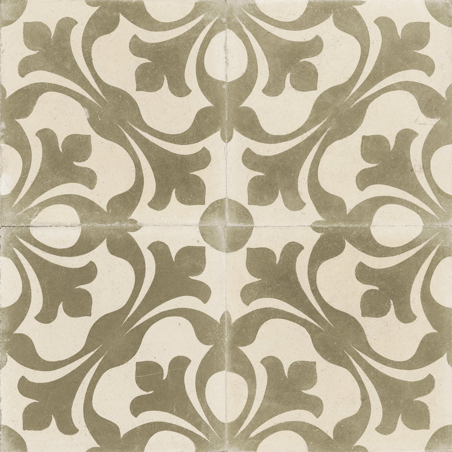 FS Nouveau Sage Ceramic Tile 45 x 45cm