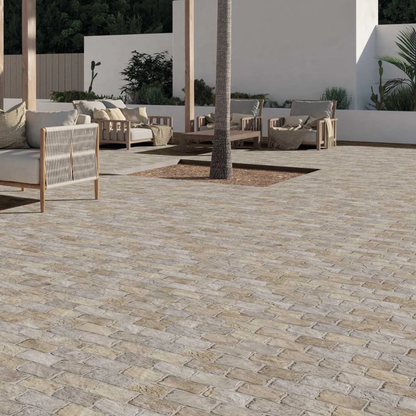 Filita Cobblestone Porcelain Tile 44 x 66cm-Delforno