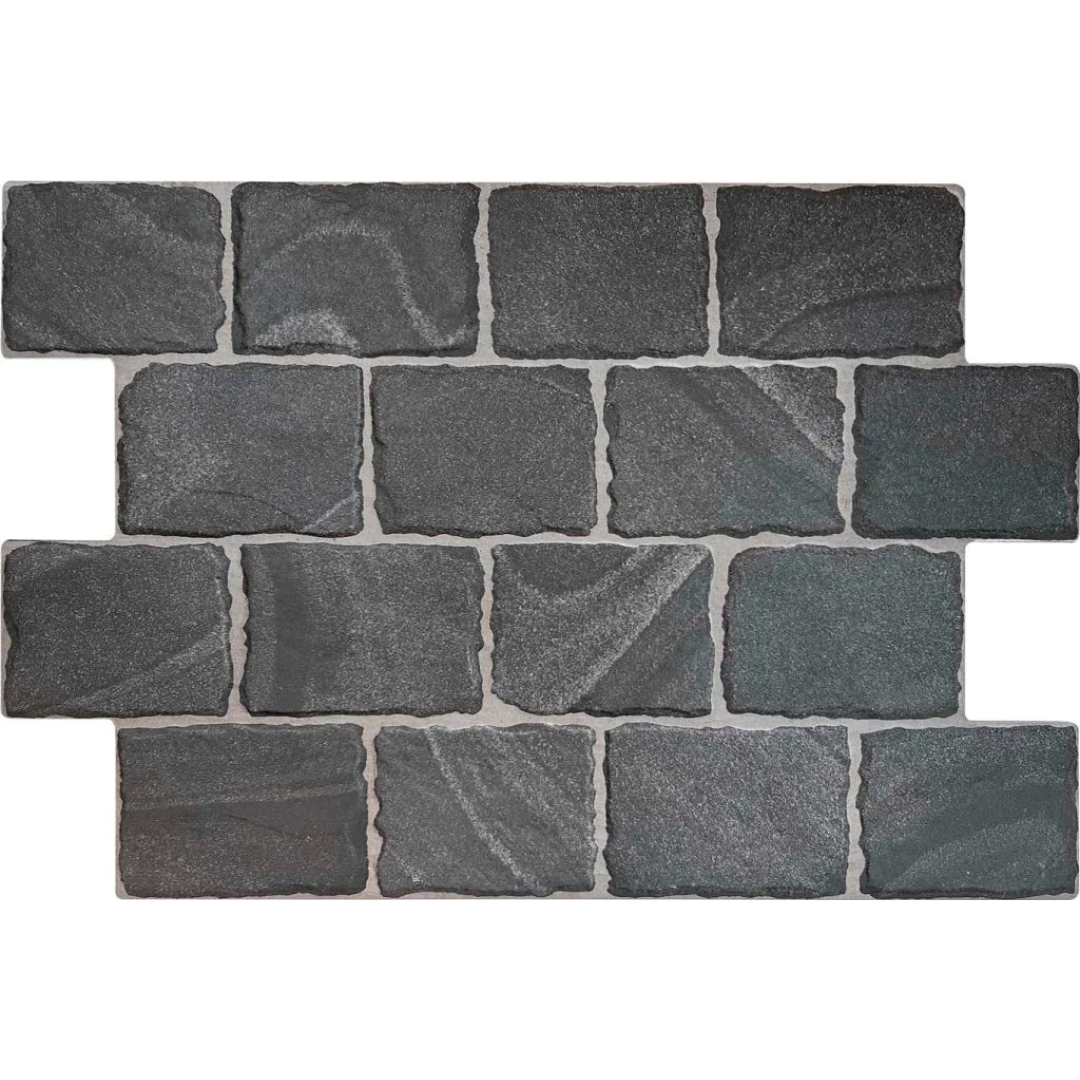 Esla Cobblestone Porcelain Tile 44 x 66cm-Delforno