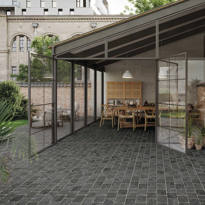 Esla Cobblestone Porcelain Tile 44 x 66cm-Delforno