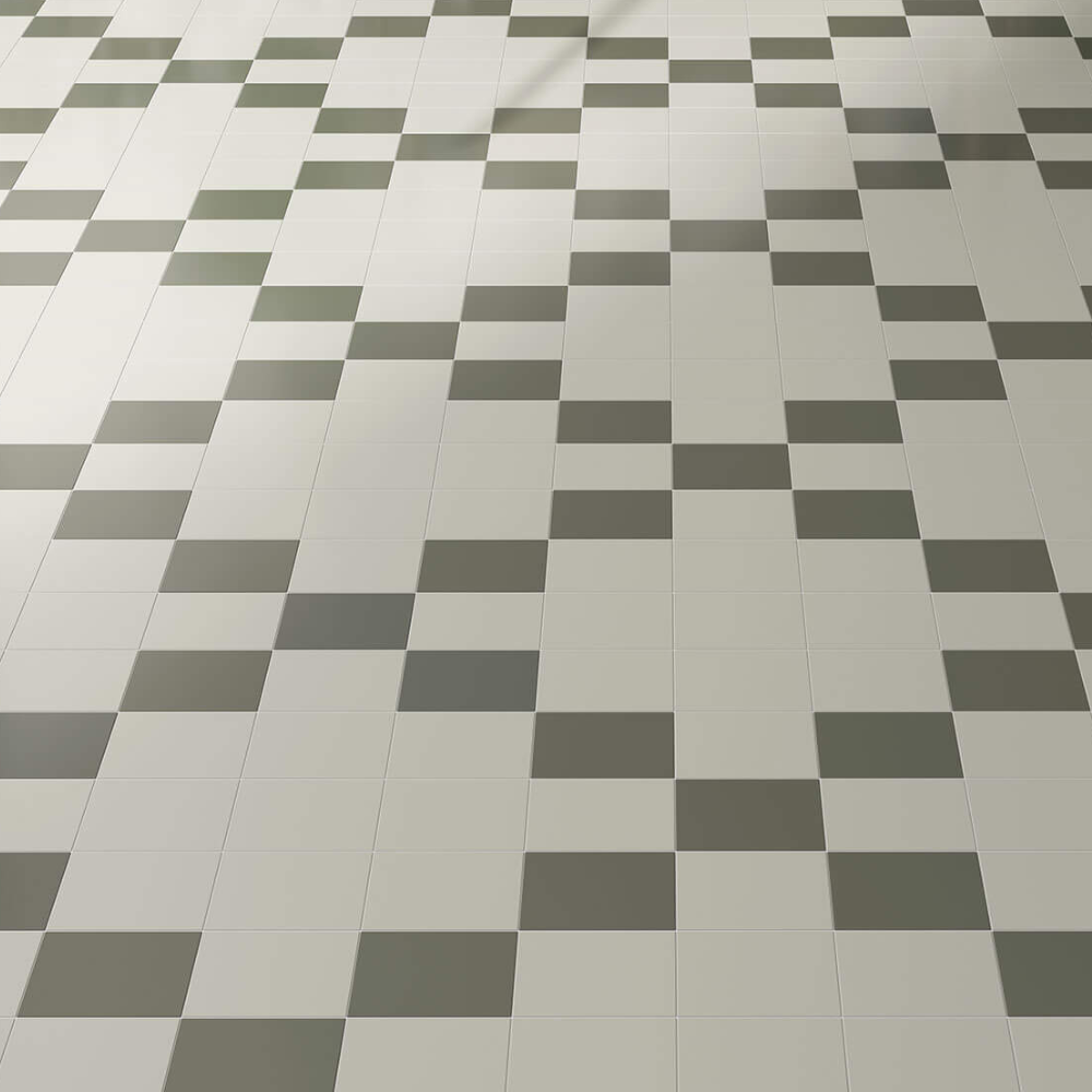 Cascade Porcelain Tile 15 x 15cm