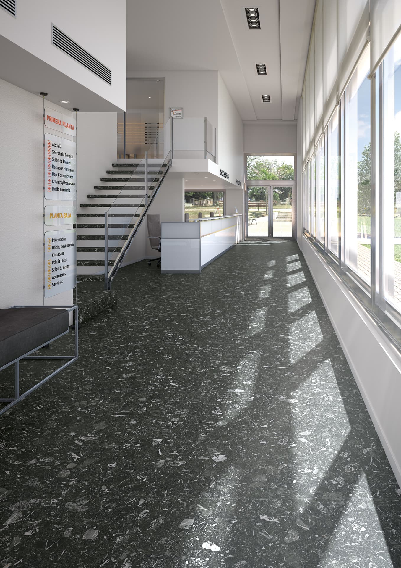 Large Format Loon R Black Tile 120 x 120cm-Delforno Tiles & Timber-Delforno