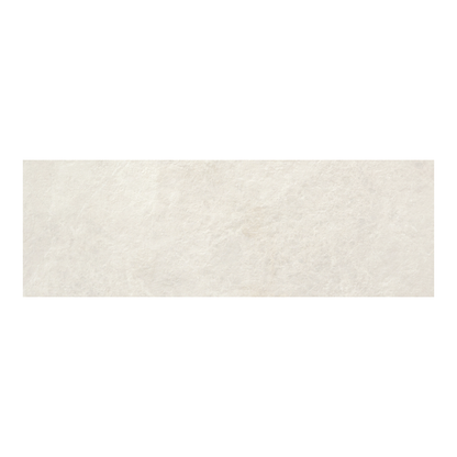 Tenby White Matt Ceramic Tile 40 x 120cm