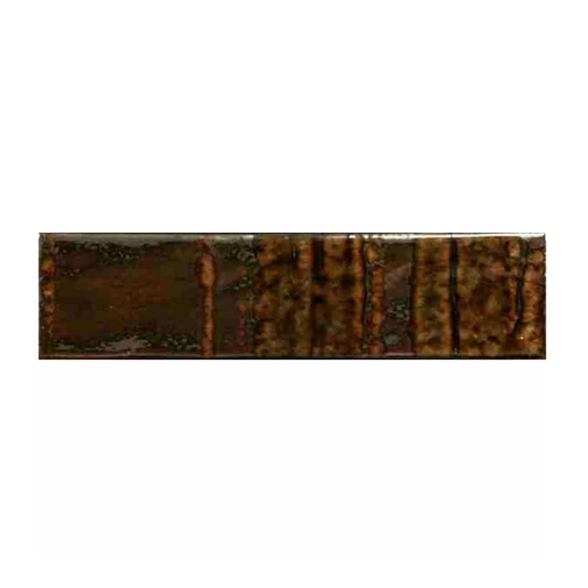 Joliet Toffee Ceramic Tile 7.4 x 29.7cm-Delforno