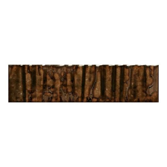 Joliet Toffee Prisma Ceramic Tile 7.4 x 29.7cm-Delforno