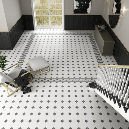 Tango Crespo Natural Porcelain Tile 59.2 x 59.2cm