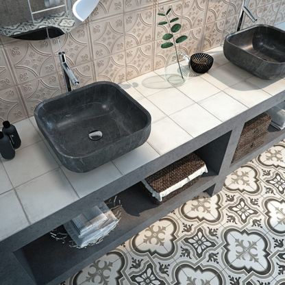 Tango Gaona Natural Porcelain Tile 59.2 x 59.2cm