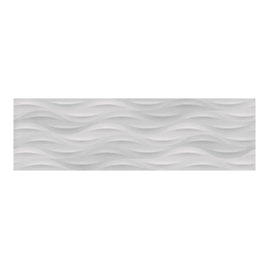 Tango Grey Wave Ceramic Tile 29.7 x 99.5cm