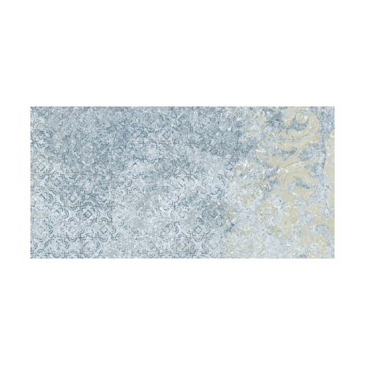 Bohemian Blue Porcelain Tile 50x100x2cm-APARICI-Delforno