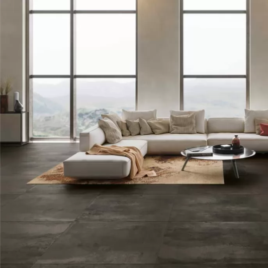 Metallic Brown Tile 60 x 60cm-Tiles-Delforno